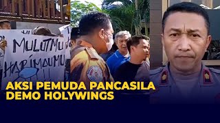 Dinilai Nodai Agama, Puluhan Pemuda Pancasila Demo Kafe Holywings Makassar