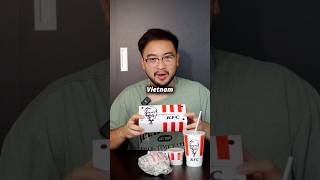 Rating KFC in Vietnam #foodie #friedchicken