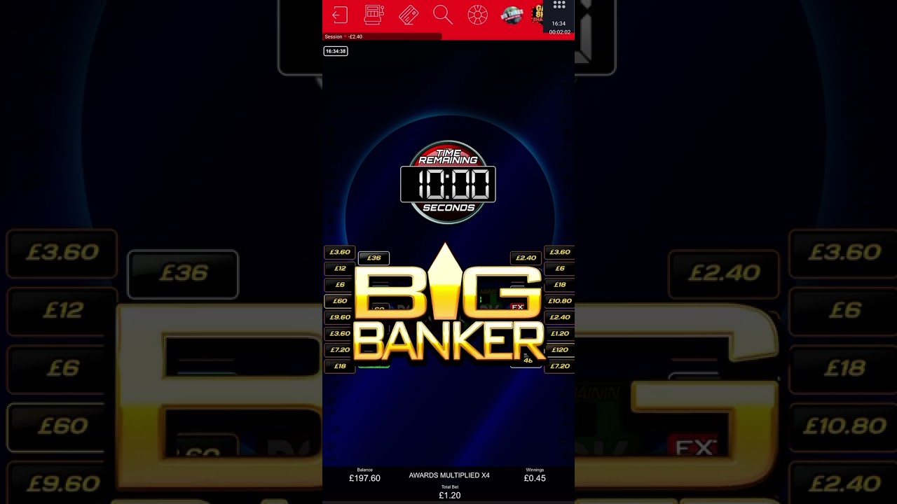 BIG BANKER X4 - nice little win today 💰💰💰