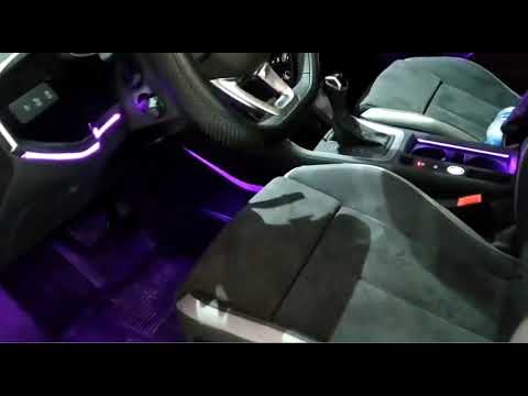 Audi Q3 Ambient Interior Lighting LED Retrofit