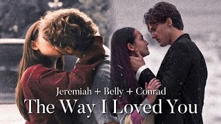 The Way I Loved You / Jeremiah & Belly, Belly & Conrad - The Summer I Turned Pretty
