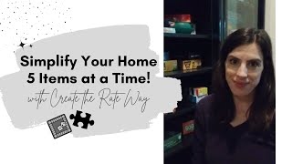 How to Declutter Board Games & Puzzles! screenshot 1