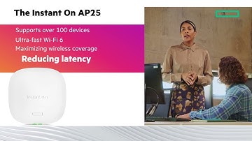 HPE Networking Instant On Access Point AP25