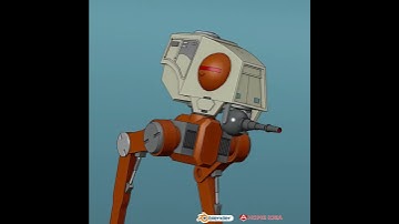 my robot (Model blender)