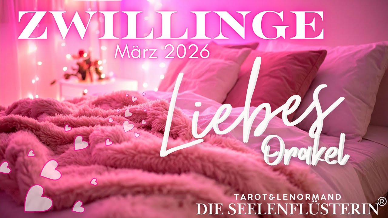 Halleluja😍Love is in the Air!!! ABER vorher ne fette KarmaPRÜFUNG💥😳||Zwillinge ♊️LoveMessage März 26