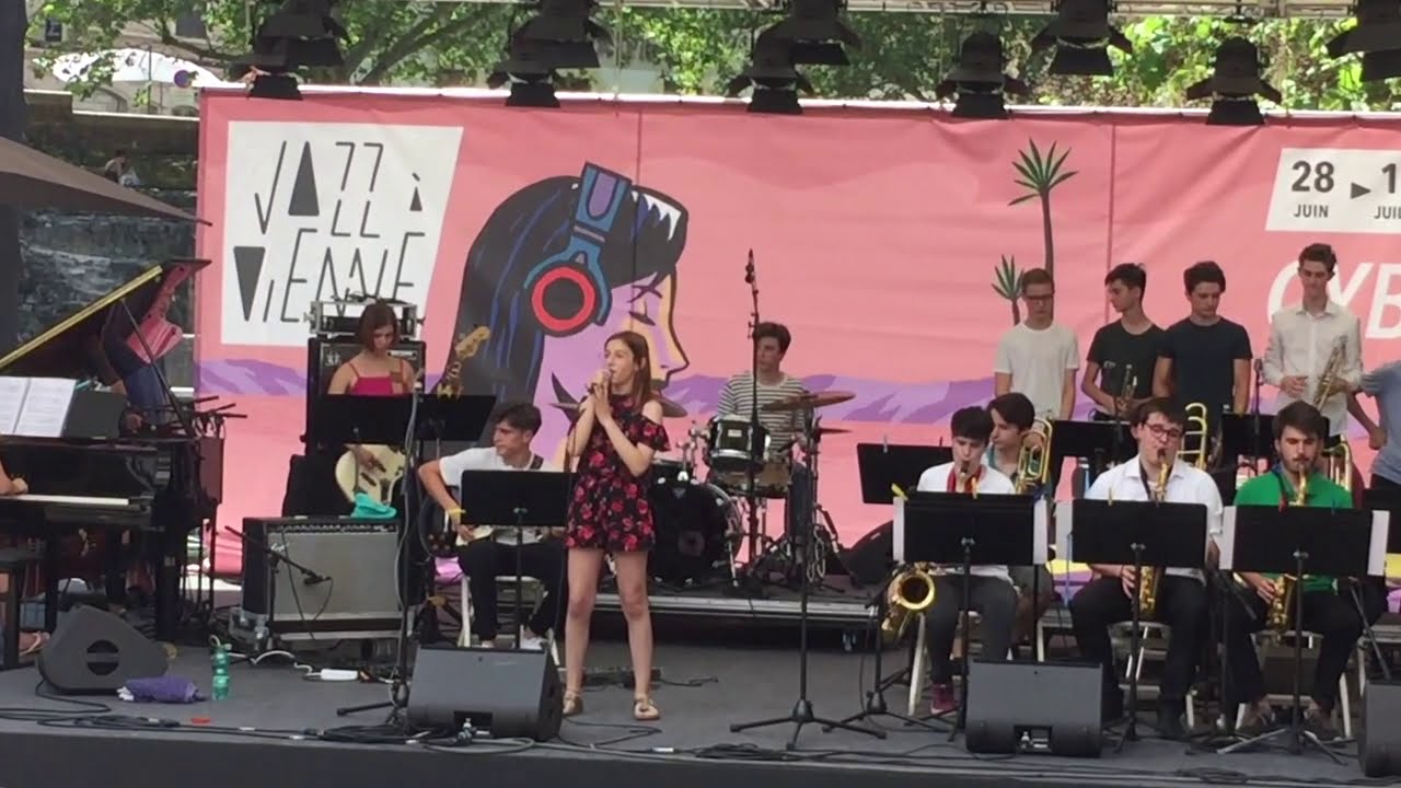 Watch Try Everything / Angelique Kidjo by Candice accompagnée du Big Band du CRR de Lyon (Jazz à Vienne) on YouTube Watch Try Everything / Angelique Kidjo by Candice accompagnée du Big Band du CRR de Lyon (Jazz à Vienne) on YouTube