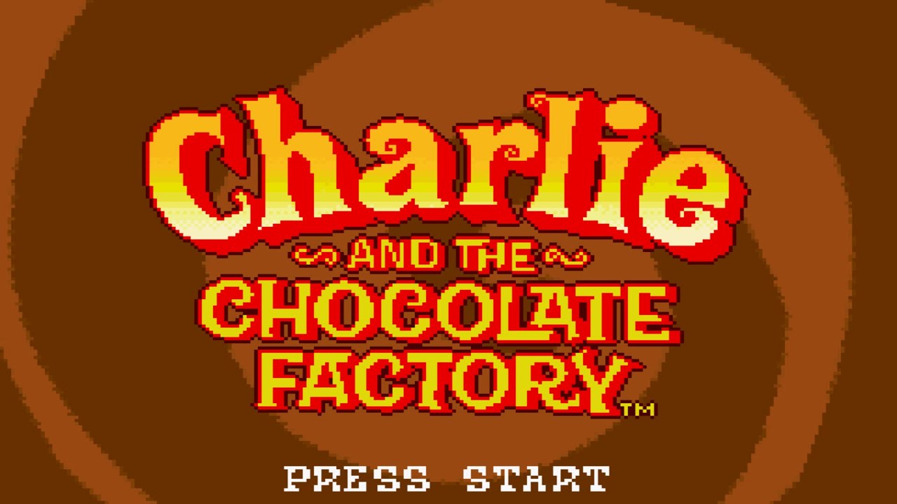 Версии шоколадная фабрика. Игра Chocolate Factory. Чарли и шоколадная фабрика игра. Charlie and the Chocolate Factory GBA. Чарли и шоколадная фабрика игра на геймбой.