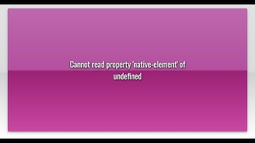 Cannot read property 