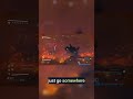 Middle of video