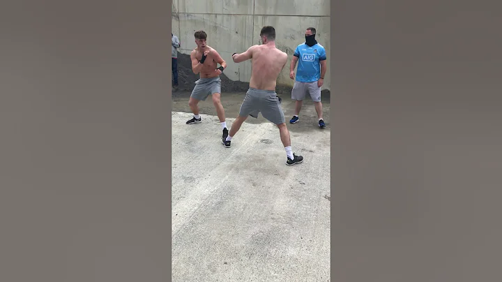 Patrick Maughan Vs Christopher Sherlock