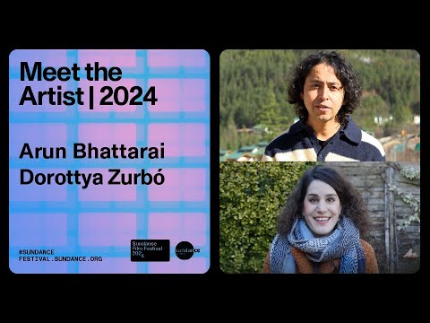 Meet the Artist 2024: Arun Bhattarai and Dorottya Zurbó on "Agent of Happiness"