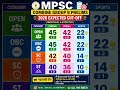🔥 MPSC Combine Group B 2026 Expected Cut-Off Out!