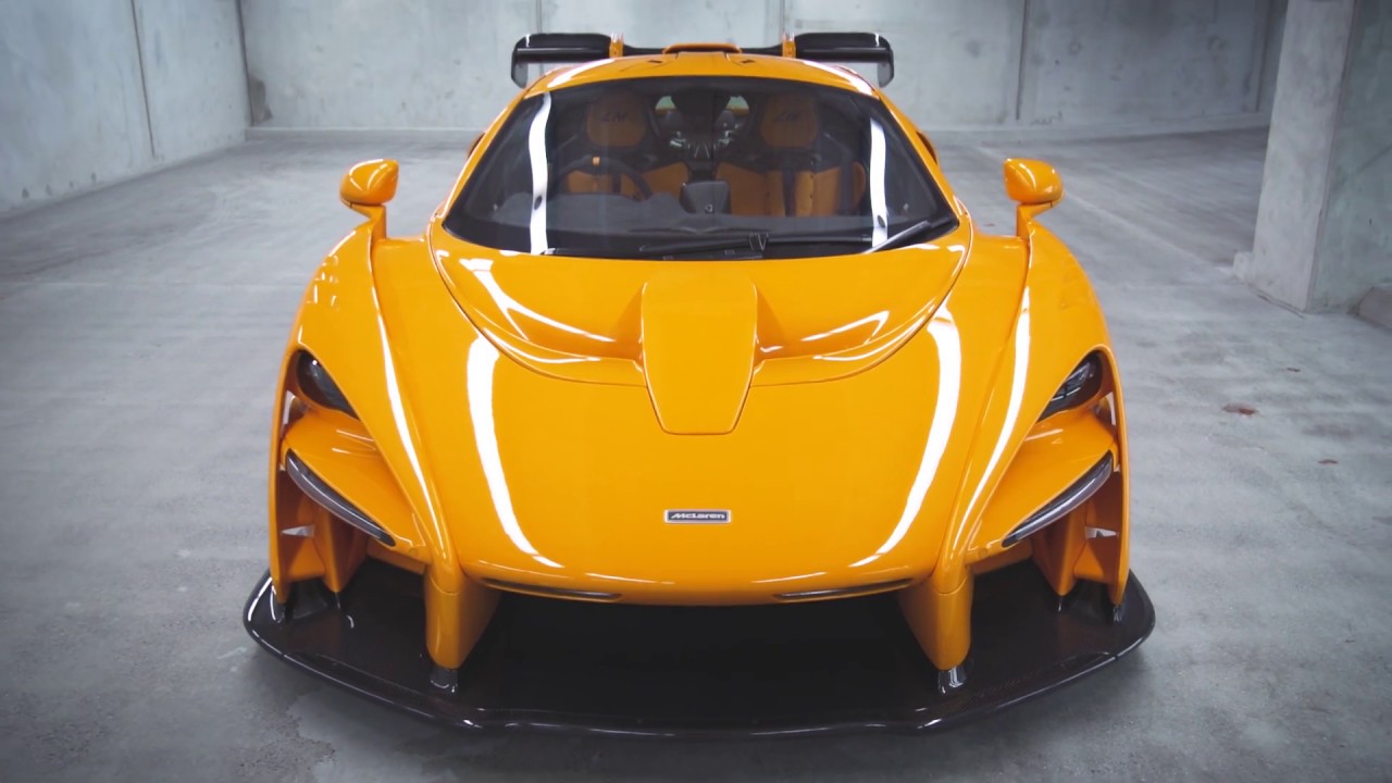 The only McLaren Senna LM in Australasia! - YouTube