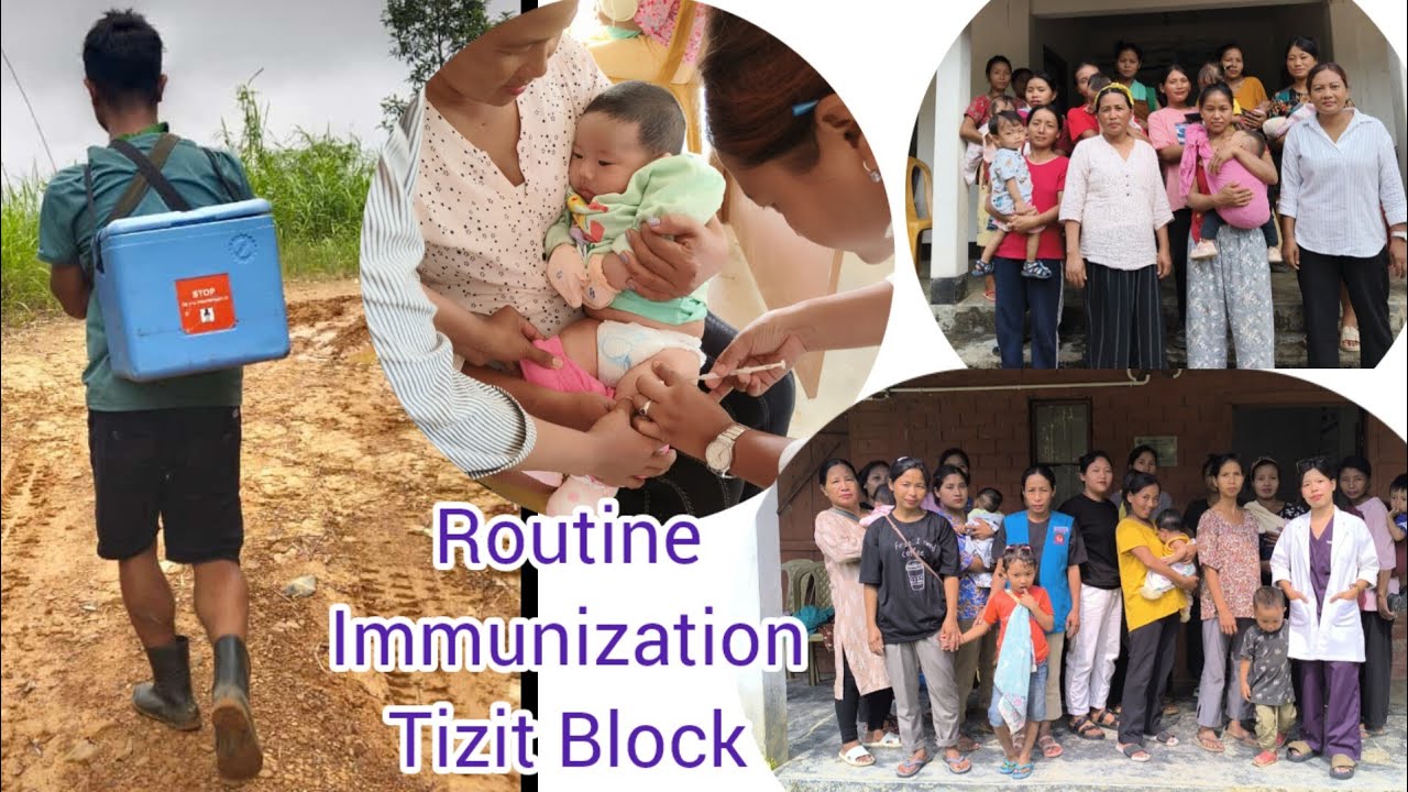 Routine Immunization Tizit Block October 2024๐๐๐ - YouTube