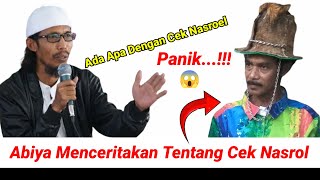 Cerita Lucu Cek Nasrol Sulap 😂 || Abiya Jeunieb