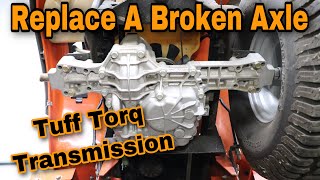Broken Transmission Axle? Easily Fix It!