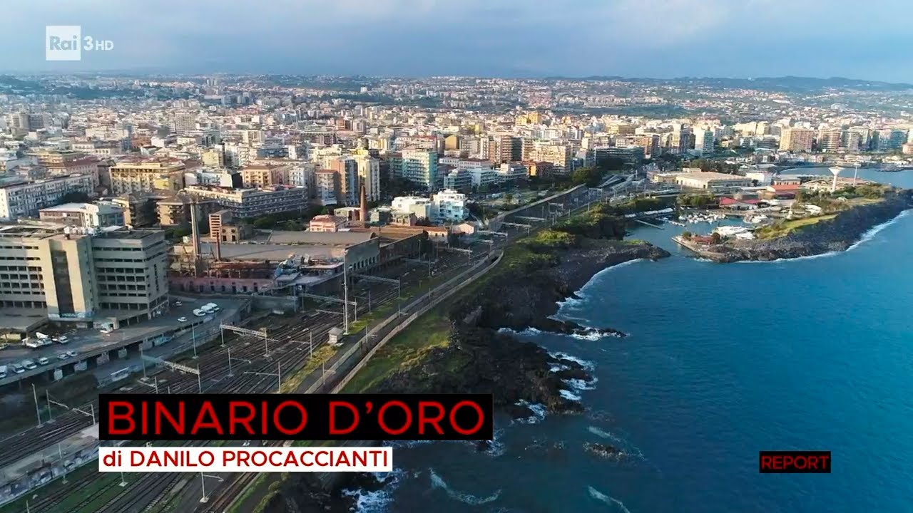 Il binario d'oro - Report 20/12/2021