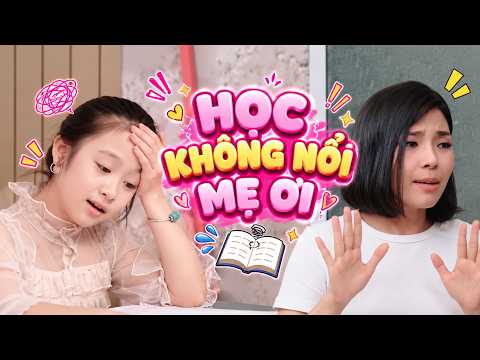 Gia đình là số 1 Phần 2 | Ba mẹ đầu hàng trước khả năng TOÁN HỌC của con gái