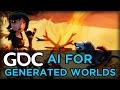 AI For Generated Worlds