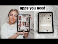 WHAT'S ON MY IPAD AIR 4: best free apps for YouTube & creativity | Morgan Green
