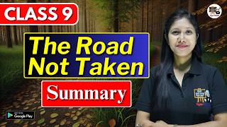 Class 9 English | The Road Not Taken |  Summary  | SEBA Assamese &amp; English Med... #gyanpanda #class9