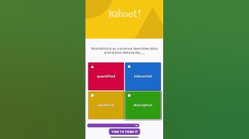 Biostatistics Examination Practice Question (45 of 1000):  Biostatistics #statisticalanalysis