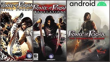 Prince Of Persia - Rival Swords, The Forgotten Sand, Revelations | Android PPSSPP Emulator Gameplay