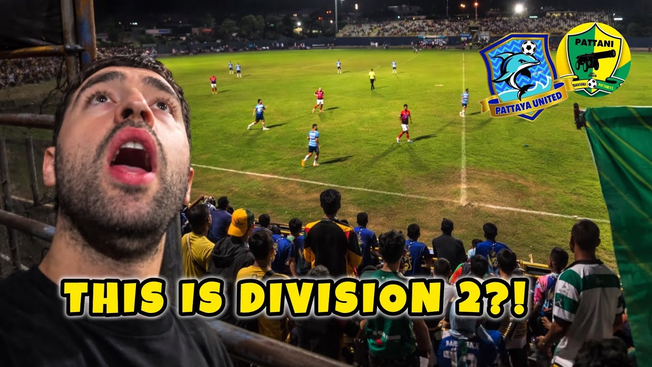 Паттани ФК | Полный отчет о матче | Атмосфера тайской лиги 2