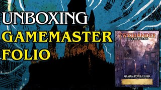 Unboxing Gamemaster Folio (Retail Edition): Grim & Perilous Play Aid for Zweihander RPG screenshot 4
