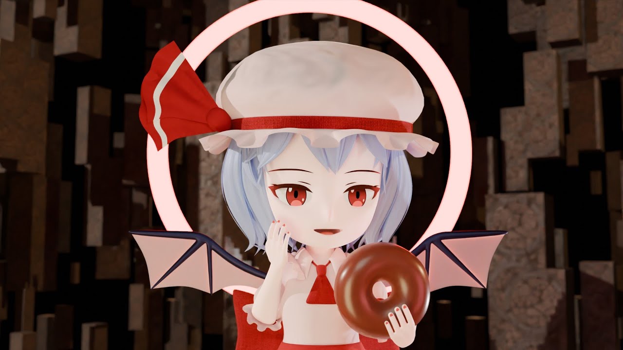 【ガキの東方】れみりあ・すかーれっと