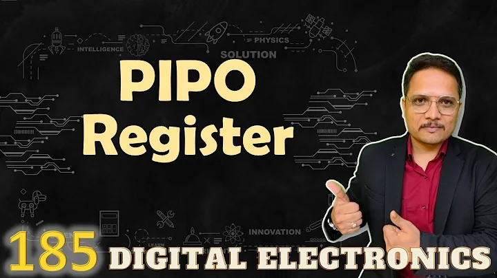 PIPO Register: Basics, Circuit, Designing, Block Diagram, Working, and Waveforms