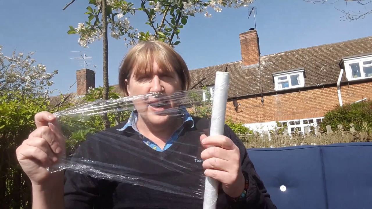 why to use clingfilm YouTube