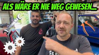 Turbo-gockel - Like he was never gone! Wrenching with Max