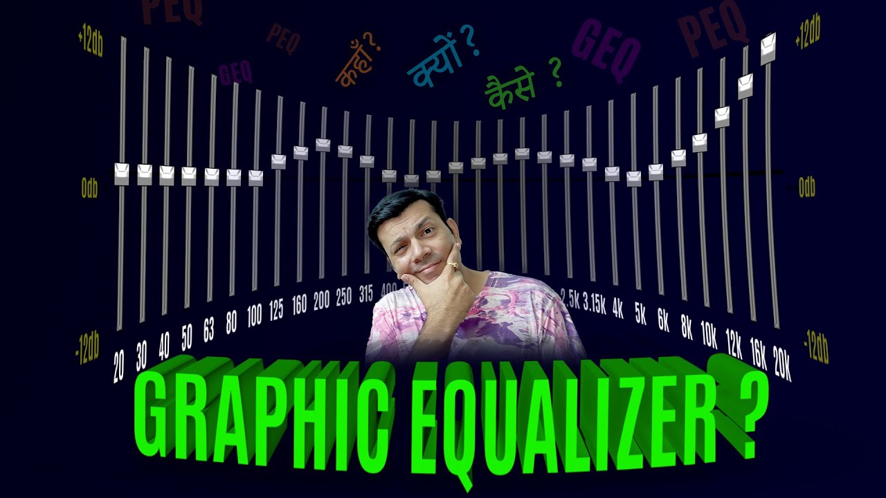 What is Graphic Equalizer Bass Mid Treble Frequency in Music YouTube