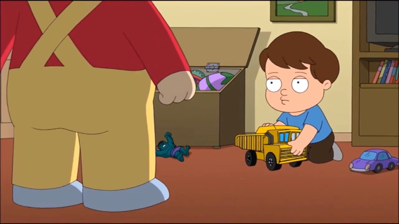 Family Guy - Evil Stewie VS Bully. Season 9 Deleted Scene's Banner