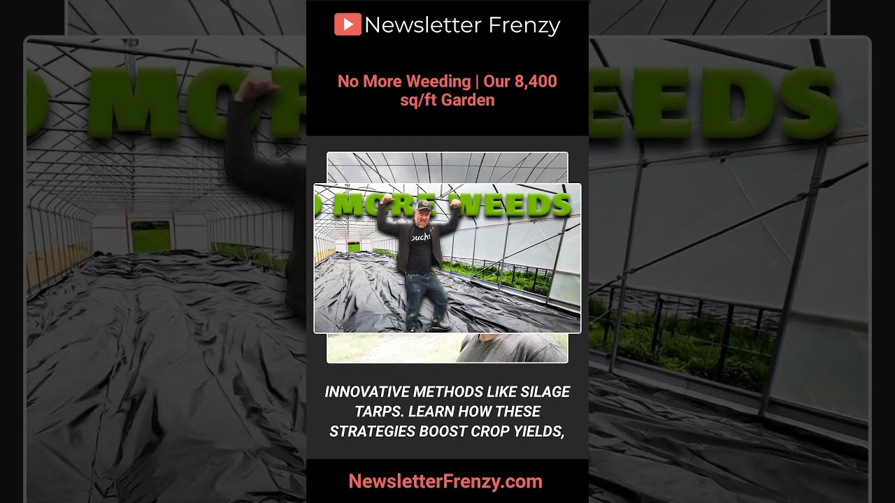 Newsletter Frenzy Unlock Higher Yields With Smart Farm Strategies 
