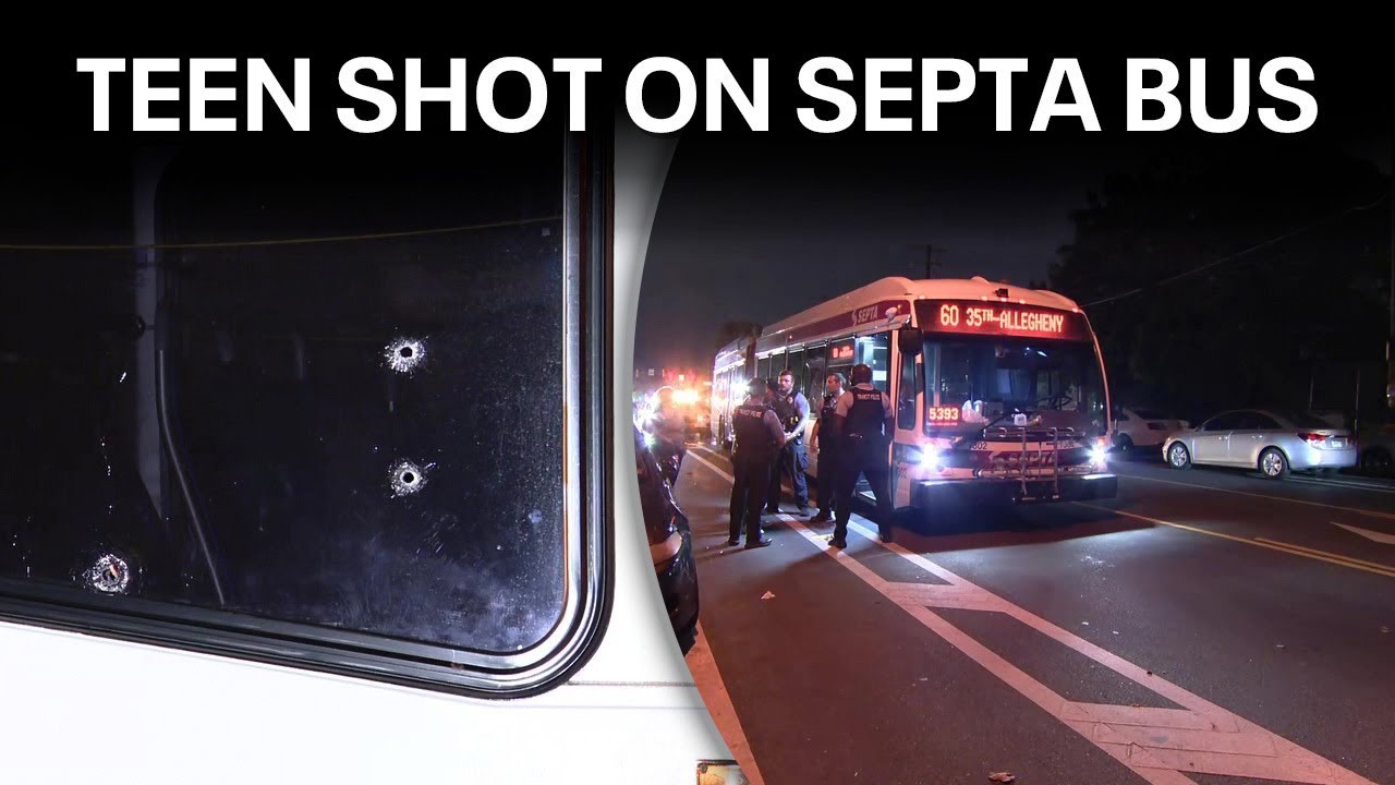 Teen shot on SEPTA bus, suspected shooters crash during police chase ...