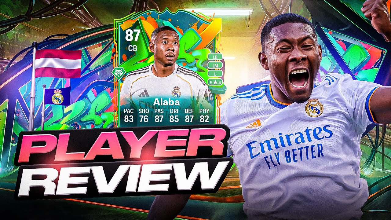 87 ОБЗОР ИГРОКОВ JOGA BONITO ALABA — EA FC 26 ULTIMATE TEAM