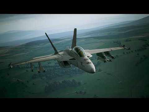 「ACE COMBAT 7: SKIES UNKNOWN」Game Feature Briefing #4 Aircraft 「F/A-18F」