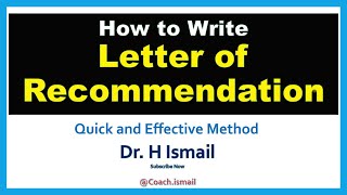 How To Write A Letter Of Recommendation Using Ai Tools Chatgpt Tips ...