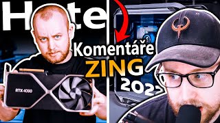Agrael reaguje na HATE komentáře ZINGU - Nejvýkonnější PC v Česku!