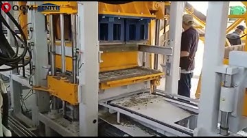 Armenia - QGM QT6 Cement Paver Block Machine in 2022