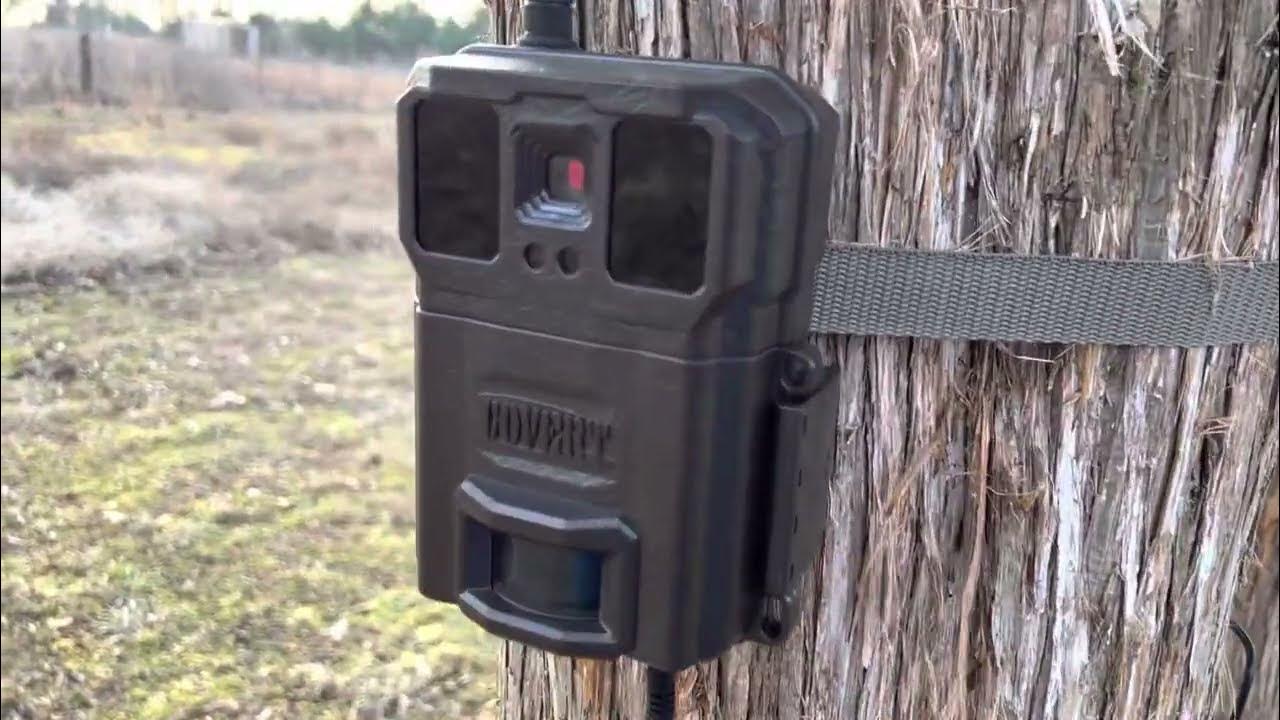Adding a solar panel to the Covert WC30A WC30V Game Camera 12V YouTube