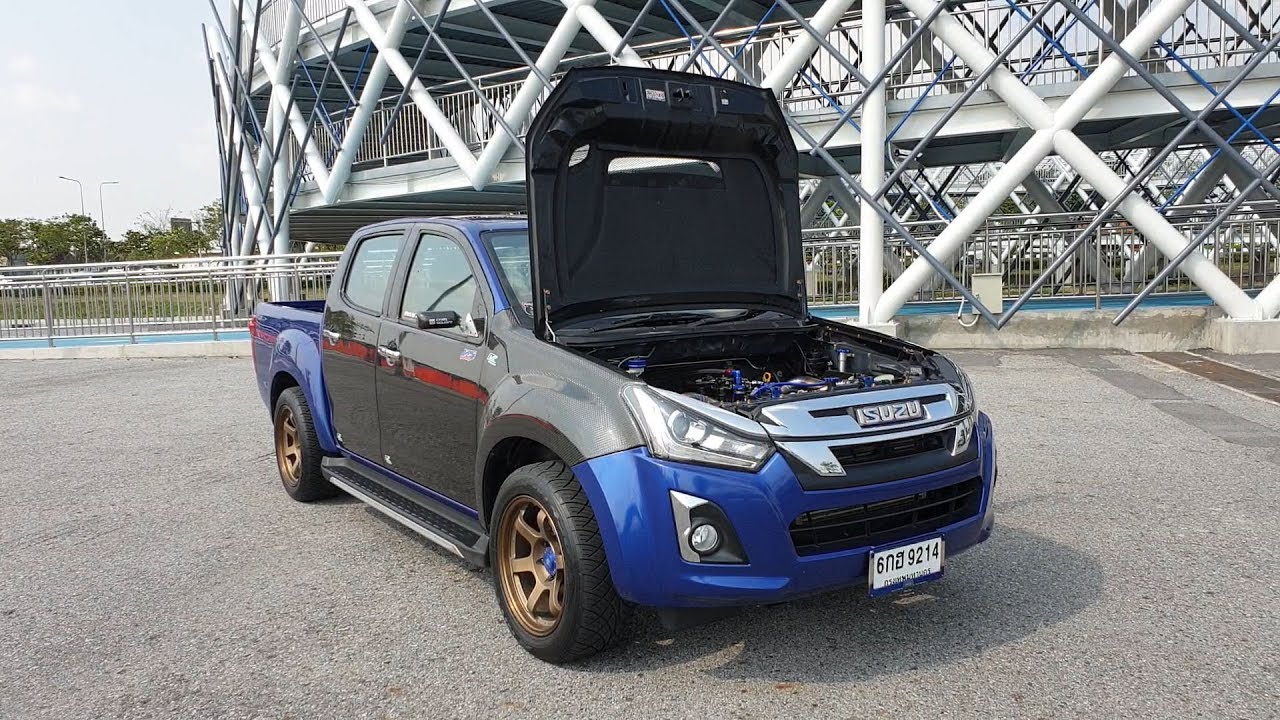 แนวทางแต่ง isuzu 1.9 Blue Power ที่ไม่เยอะแต่หล่อ : รถซิ่งไทยแลนด์