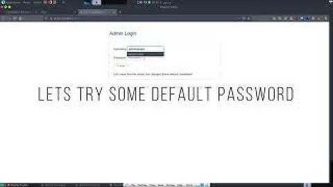 Advent of Cyber 3 | [Day 3] Web Exploitation | Christmas Blackout