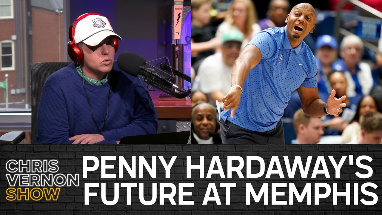 Penny Hardaway's Future at Memphis, Jayson Tatum's Return Tonight | Chris Vernon Show