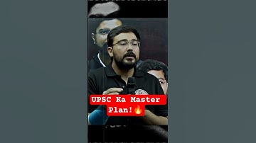 Vikas Ahlawat Sir | UPSC Clear Karne Ki Right Strategy 🧠✨#shorts