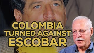 The Moment Colombia Turned Against Pablo Escobar | Gamechangers LIVE