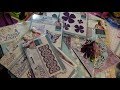 Crafter's Companion Vintage Lace Collection: Foam Flowers & Edge'able Card Tutorial!