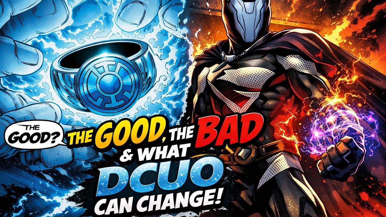 Hope Burns Bright DLC Review | The GOOD, The BAD, and What DCUO Can Change